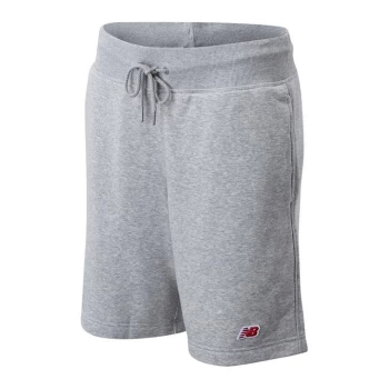 image of New Balance Patch Shorts - Grey