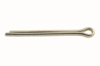 Image of Split Pins 1/8" x 1 1/2" Zinc Plated Pk 500 Connect 32508