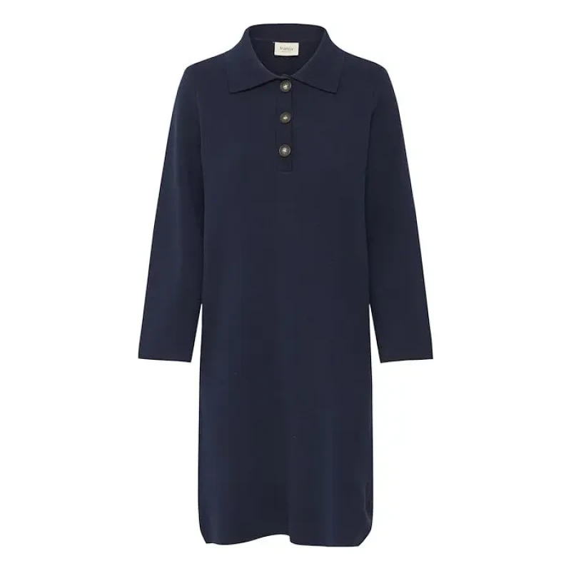 Image of fransa Womens dress fransa Ita 1 Bleu Female M
