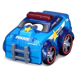 image of BB Junior Push & Glow Police Toy Car