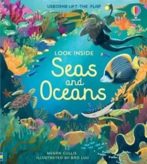 Image of Look Inside Seas and Oceans by Megan Cullis