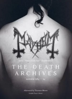 Image of The death archives by Jrn Stubberud
