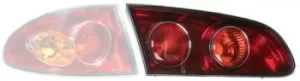 Image of HELLA Tail Lights SEAT 9EL 964 951-001 6L5945107 Rear Lights,Combination Rearlight