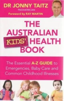 Image of The Australian Kids Health Book by Jonny Taitz Paperback