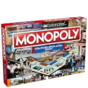 Image of Monopoly Board Game - Stratford Edition