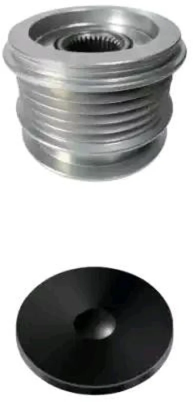 Image of HELLA Alternator clutch pulley HELLA 9XU 358 039-231