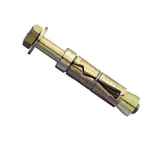Image of Rawlplug Plated Rawlbolt - Loose Bolt M10 10L