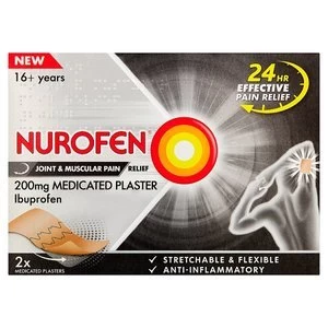 Image of Nurofen Joint & Muscular Pain Relief 200mg Medicated Plaster