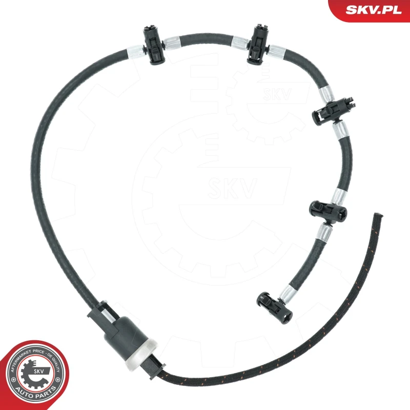 Image of ESEN SKV Fuel overflow hose ESEN SKV 54SKV323