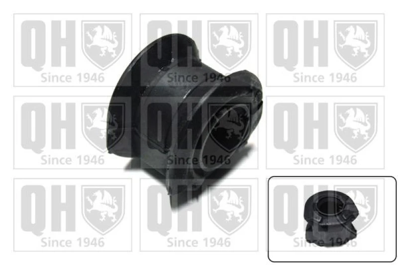 Image of QUINTON HAZELL Anti roll bar bush QUINTON HAZELL EMB2611