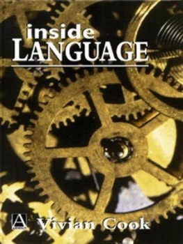 Image of Inside Language by Vivian Cook Hardback