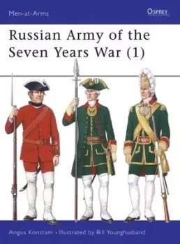 Image of Russian army of the Seven Years War by Angus Konstam