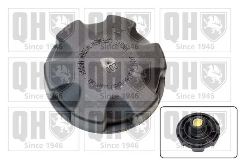Image of QUINTON HAZELL Expansion tank cap QUINTON HAZELL FC530