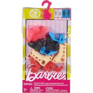 image of Barbie Accessories Curvy & Tall Doll Shoe