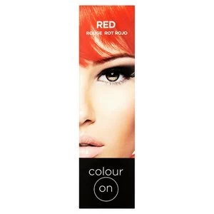 Image of ColourOn Toner Red Hot 100ml Red