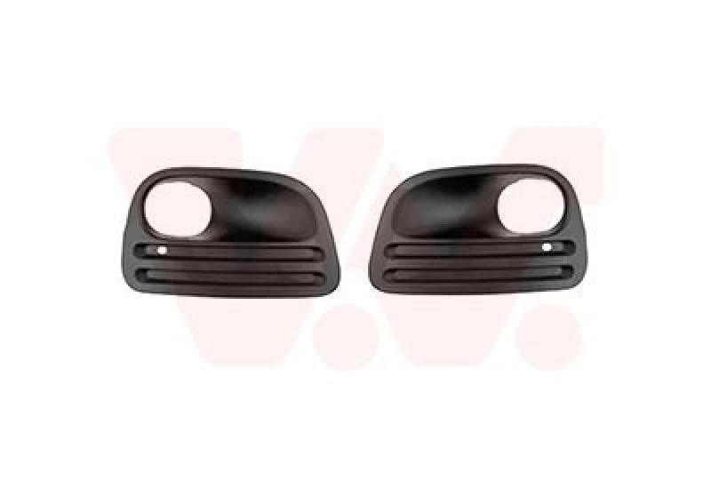Image of VAN WEZEL Bumper grill VAN WEZEL 0991593