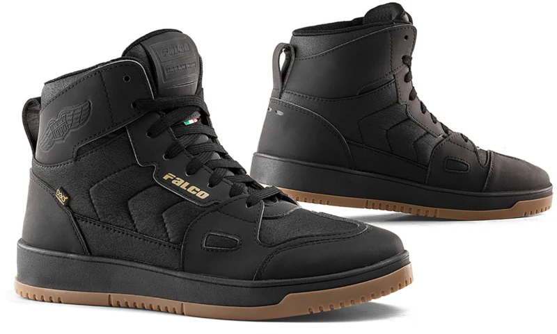 Image of Falco Harlem Shoes Black Size 47