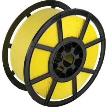 Image of Polypropylene Banding - Yellow - 12MM X 0.9MM X 1000M - TT55YEL - Avon