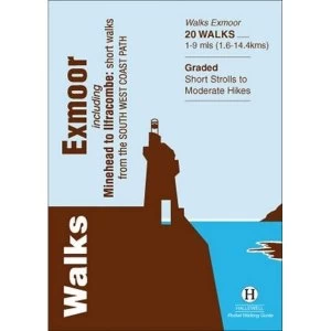 Image of Walks Exmoor: Including Minehead to Ilfracombe: Short Walks from the South West Coast Path by Richard Hallewell (Paperback,...