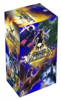 Image of Percy Jackson Ultimate Collection X5 Pb by Rick Riordan Paperback