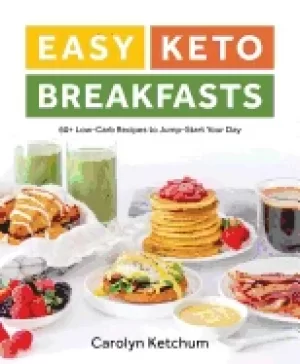 Image of easy keto breakfasts 60 low carb recipes to jump start your day