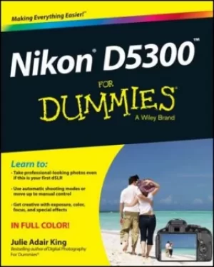 Image of Nikon D5300 for dummies by Julie Adair King