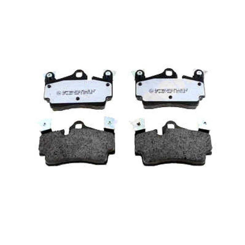 Image of ZIMMERMANN 24010.965.1 Brake pad set rd:z Rear Axle, prepared for wear warning indicator, Photo corresponds to scope of supply Brake Pad Set,disc bra