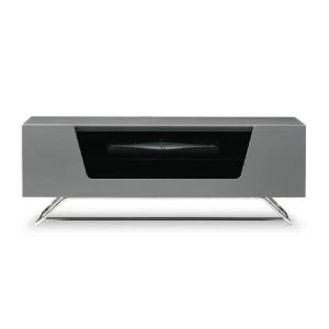 Image of Alphason Chromium Concept TV Stand - Grey