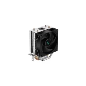 image of DeepCool AG200 Processor Air cooler 9.2cm Aluminium Black