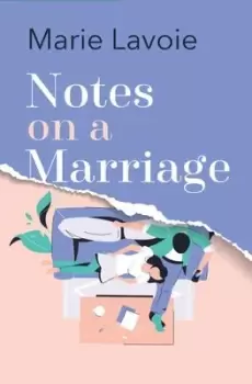 Image of Notes on a marriage - Marie-Rene Lavoie - Paperback - Used