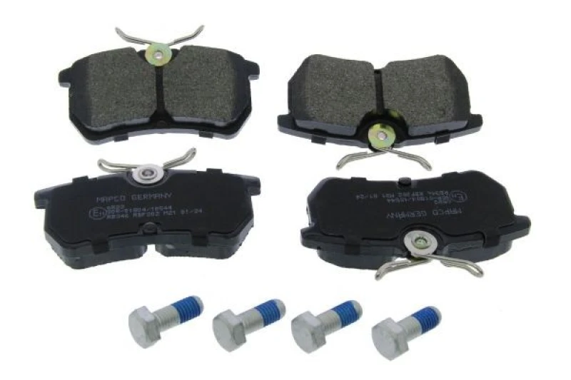 Image of MAPCO 6523 Brake pad set Rear Axle Brake Pad Set,disc brake (402)
