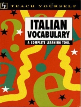Image of Italian Vocabulary by Vittoria Bowles Paperback