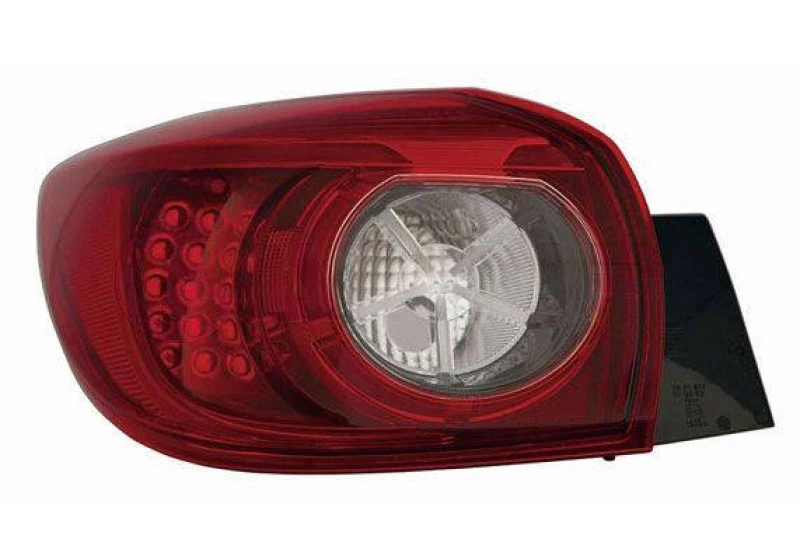 Image of ALKAR 2269652 Rear light Outer section, without bulb holder, Left, WY21W Combination Rearlight (391)