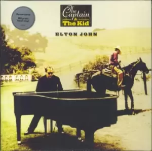 image of Elton John The Captain & The Kid: Remastered - 180gm Vinyl - Sealed 2022 UK vinyl LP 4505532