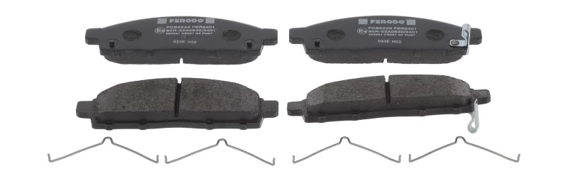 Image of Brake pad set FERODO FDB5226