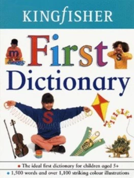Image of Kingfisher First Dictionary Book