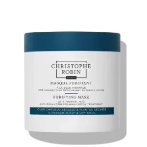 Image of Christophe Robin Purifying Mask with Thermal Mud 250ml