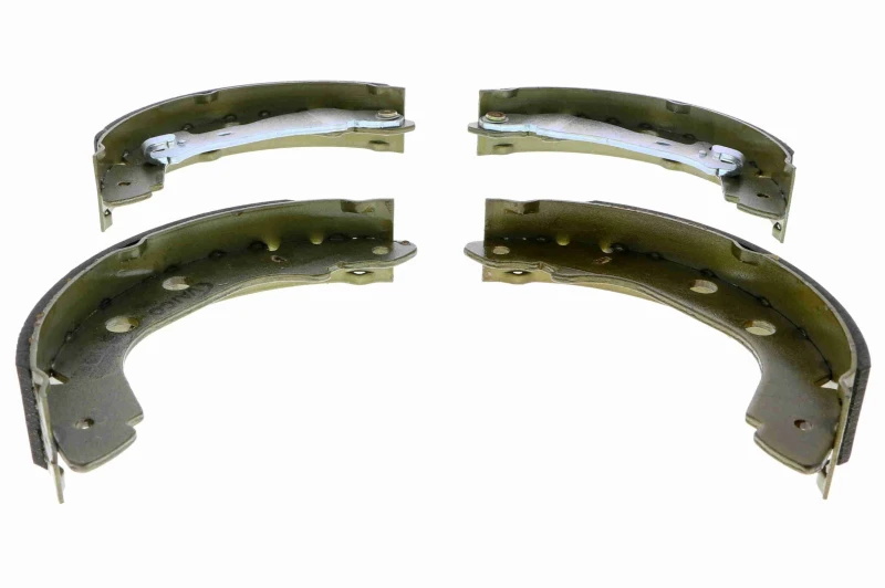 Image of VAICO V46-0178 Brake Shoes Q+, original equipment manufacturer quality, Rear Axle, Ø: 229mm, with lever Brake Shoe Set (70)