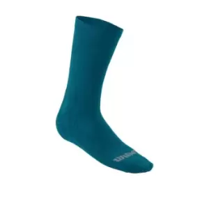 image of Wilson Rush Socks 1 Pack Mens - Blue