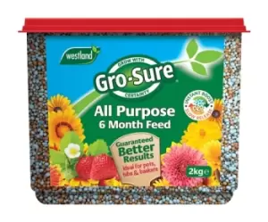 Image of Gro-Sure All Purpose Slow Release Plant Food 2kg