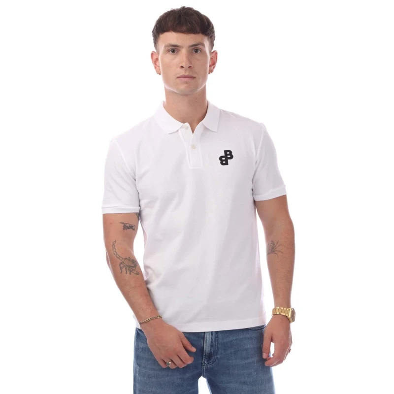Image of Boss Parlay 191 Polo Shirt White male 3XL