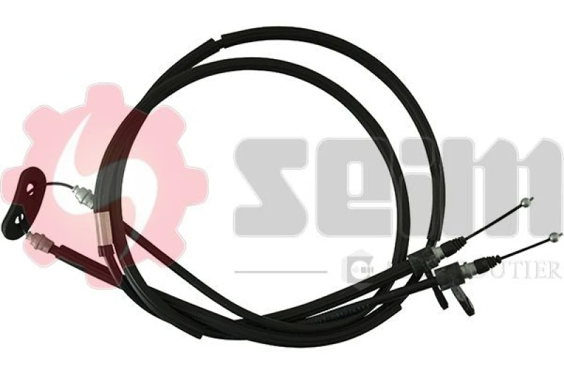 Image of Handbrake cable SEIM 703110