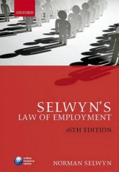 Image of Selwyns Law of Employment by The Late Norman Selwyn Paperback