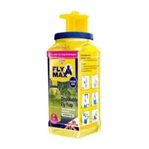 Image of Zero In - Disposable Fly Trap Baited rtu - STV334