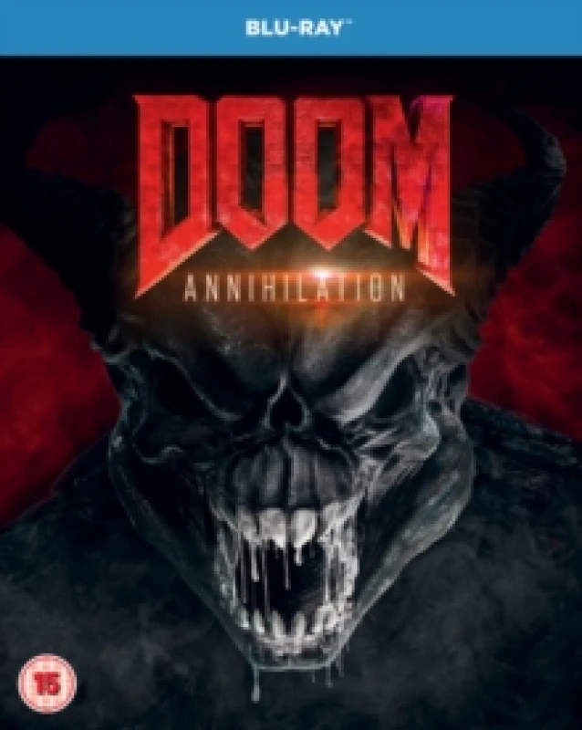 Image of Doom: Annihilation Bluray 5053083201760