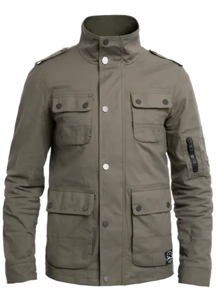 Image of John Doe Explorer Jacket Olive Size 4XL