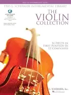 Image of violin collection easy to intermediate level recorded by frank almond conce