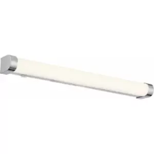 image of Loops - Bathroom Over Mirror Wall Light - 600mm Length - 15W Daylight White led