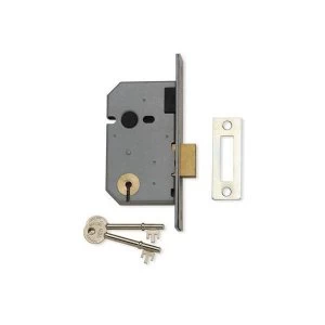 image of Union 2137 - 3 lever dead lock - Master keyed