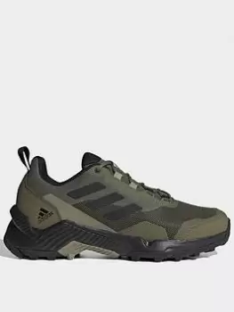 Image of adidas Eastrail 2 Hiking Shoes, Black/Grey, Size 10, Men